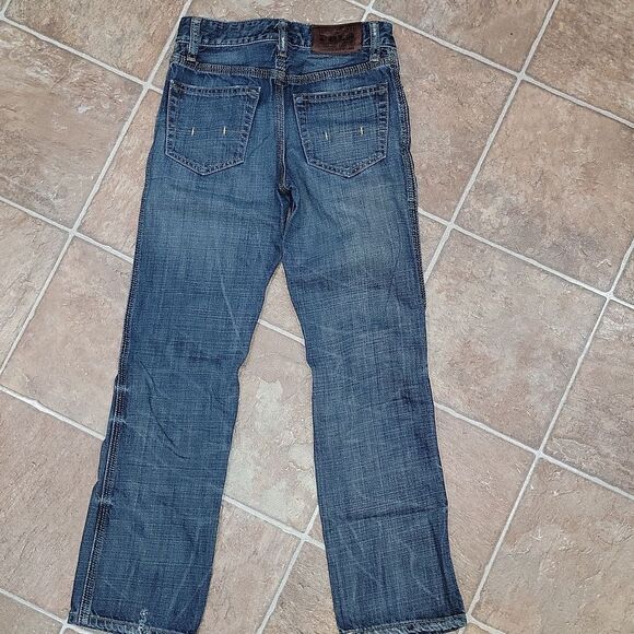 Polo Ralph Lauren 1967 Distressed Denim Jeans Size 8 - Picture 4 of 9